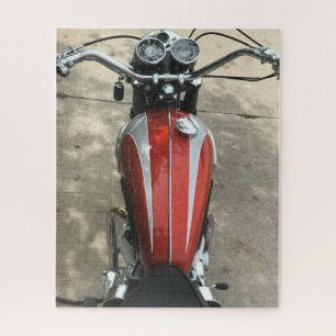 Puzzle Moto Triumph Vintage 1969