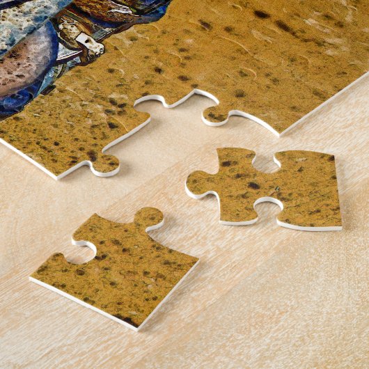 Puzzle Moto-X Champ Designer #Cadeau (Côté)