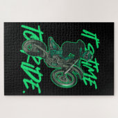 Puzzle Motocross (Horizontal)
