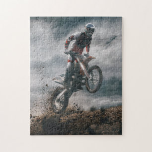 Puzzle Motocross