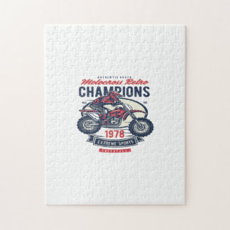 Puzzle motocross