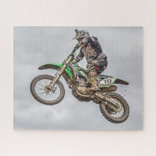 Puzzle Motocross (Horizontal)