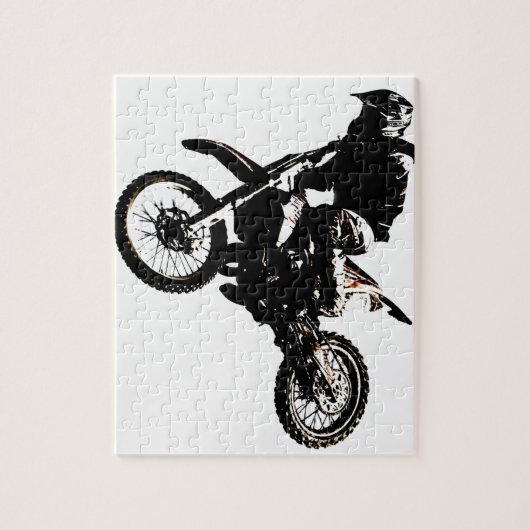 Puzzle Motocross (Vertical)