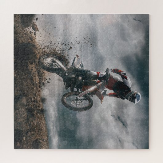 Puzzle Motocross (Horizontal)