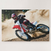 Puzzle Motocross (Horizontal)