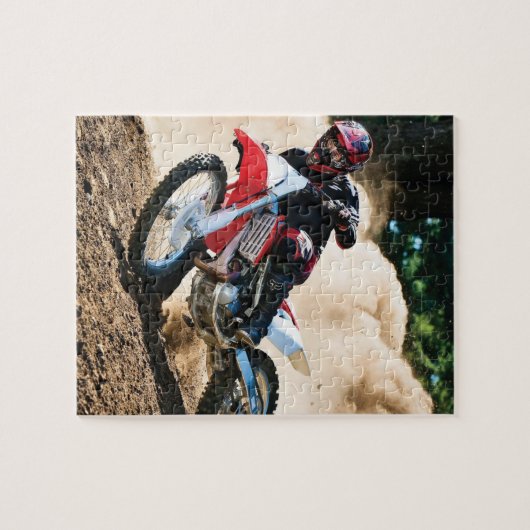Puzzle Motocross (Horizontal)