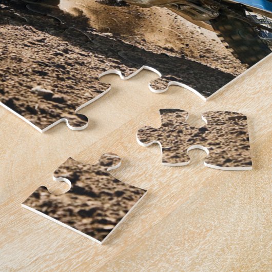 Puzzle Motocross (Côté)