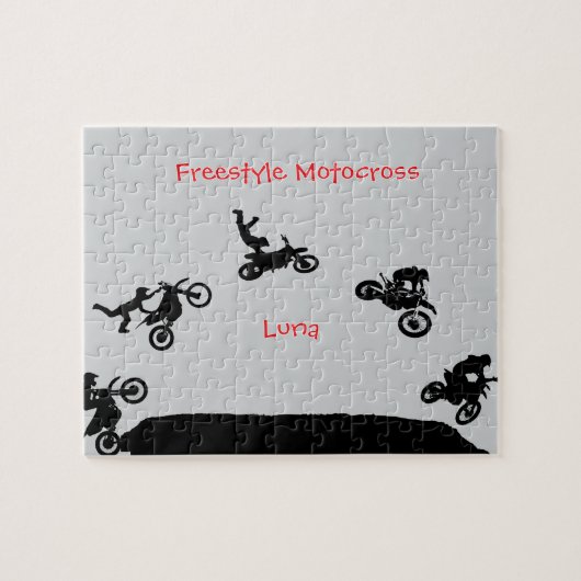 Puzzle Motocross Freestyle (Horizontal)