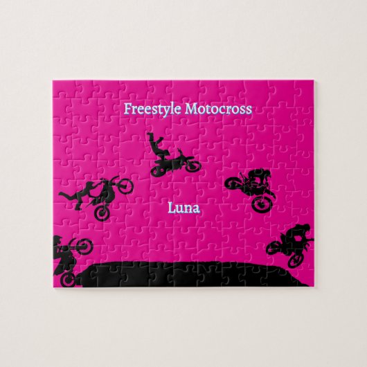 Puzzle Motocross Freestyle (Horizontal)
