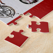 Puzzle MOTOCYCLES vintages (Côté)