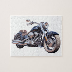 Puzzle Motocyclette