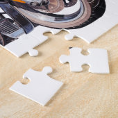 Puzzle Motocyclette (Côté)
