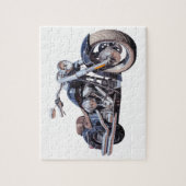 Puzzle Motocyclette (Vertical)