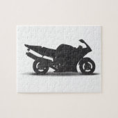Puzzle motocyclette (Horizontal)