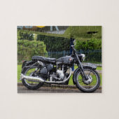 Puzzle Motocyclette et Spitfire (Horizontal)