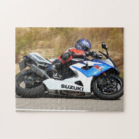 PUZZLE MOTOCYCLETTE MOTORCYCLE (Horizontal)