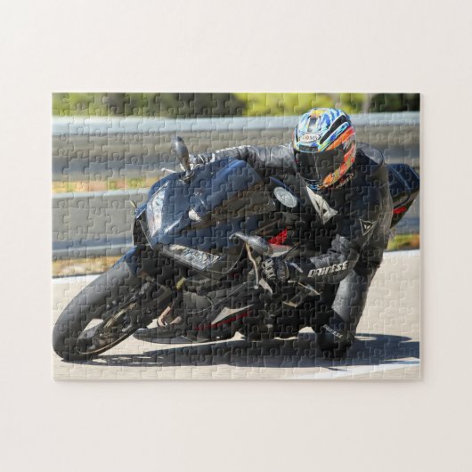PUZZLE MOTOCYCLETTE MOTORCYCLE (Horizontal)