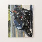 PUZZLE MOTOCYCLETTE MOTORCYCLE (Vertical)