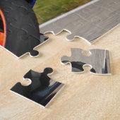 PUZZLE MOTOCYCLETTE MOTORCYCLE XTREME RACING (Côté)