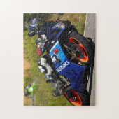 PUZZLE MOTOCYCLETTE MOTORCYCLE XTREME RACING (Vertical)