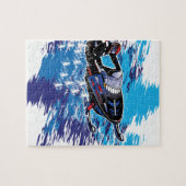 Puzzle Motoneige cool (Horizontal)