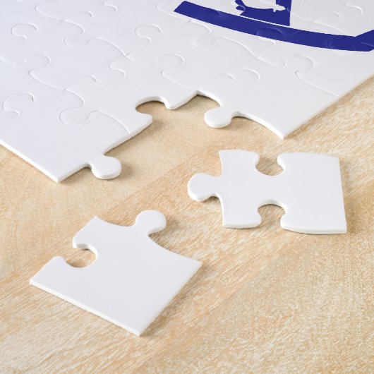 Puzzle Motoneige cool (Côté)