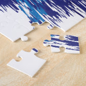 Puzzle Motoneige graphique (Côté)