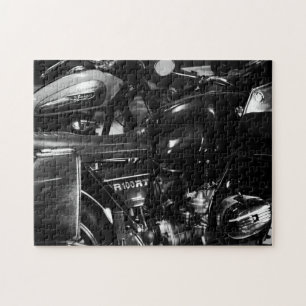 Puzzle Motorbike Motorcycle Biker Riker Motorbike