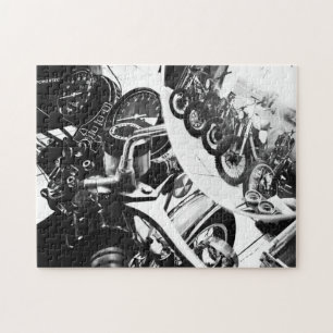 Puzzle Motorbike Motorcycle Biker Riker Motorbike