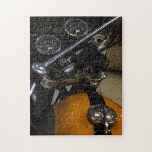 Puzzle Motorbike Motorcycle Biker Riker Motorbike