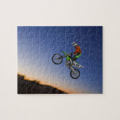 Puzzle Motorcross Rider (Horizontal)
