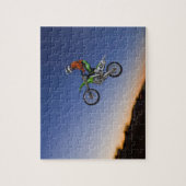 Puzzle Motorcross Rider (Vertical)