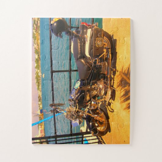 Puzzle Motorcycle (Vertical)