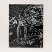 Puzzle Motorcycle 1 16x20 jpcn 520pc (Vertical)