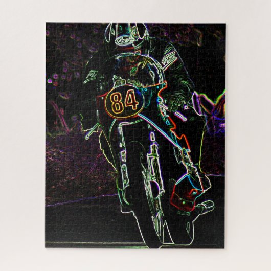 Puzzle Motorcycle 2 16x20 520pc jpcnm (Vertical)