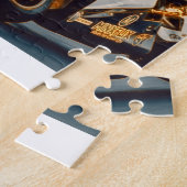 Puzzle Motorcycle Racer (Côté)