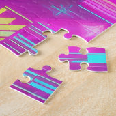 Puzzle Motorcycle Racing Dragon (Côté)