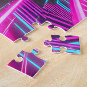 Puzzle Motorcycle Riding Dragon (Côté)