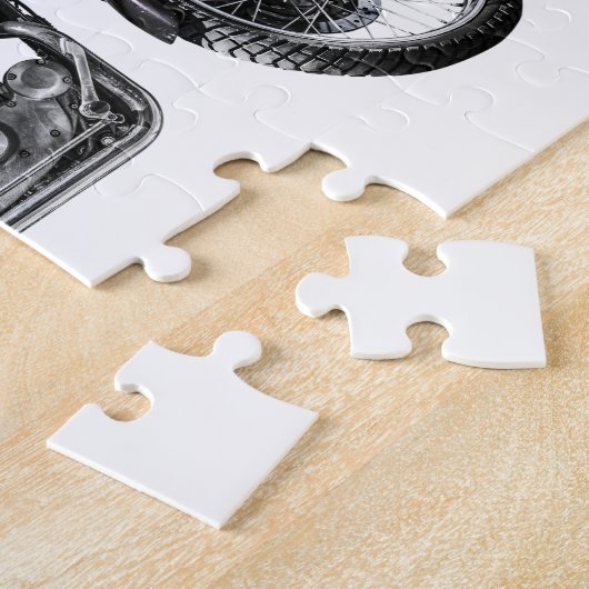 Puzzle Motorcycle V (Côté)