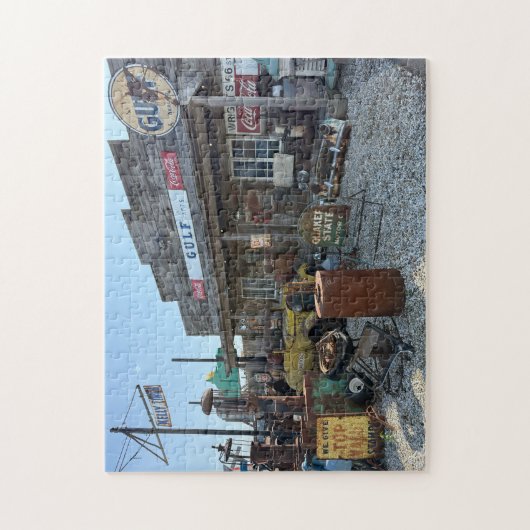 Puzzle MotorHeads Bar & Grill, Museum (Vertical)