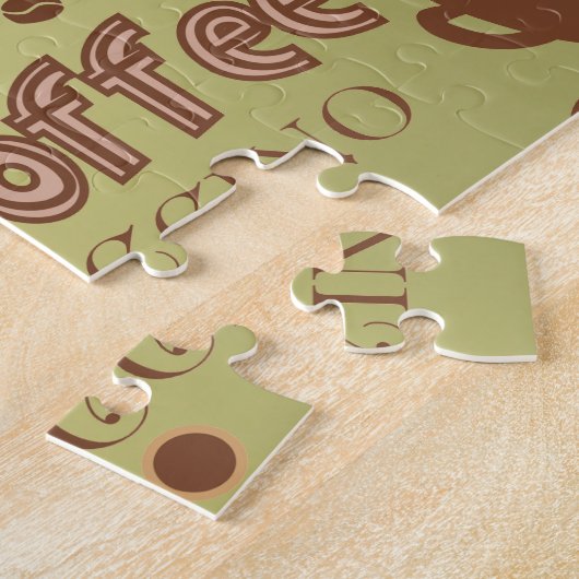Puzzle Mots de café (Côté)