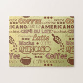 Puzzle Mots de café (Horizontal)