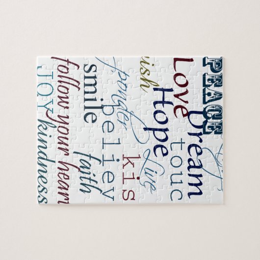 Puzzle Mots de l'inspiration (Horizontal)