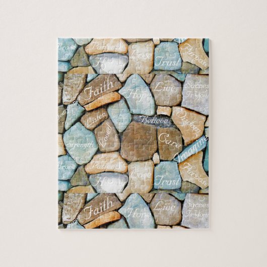 Puzzle Mots d'encouragement, Mots d'espoir_ (Vertical)