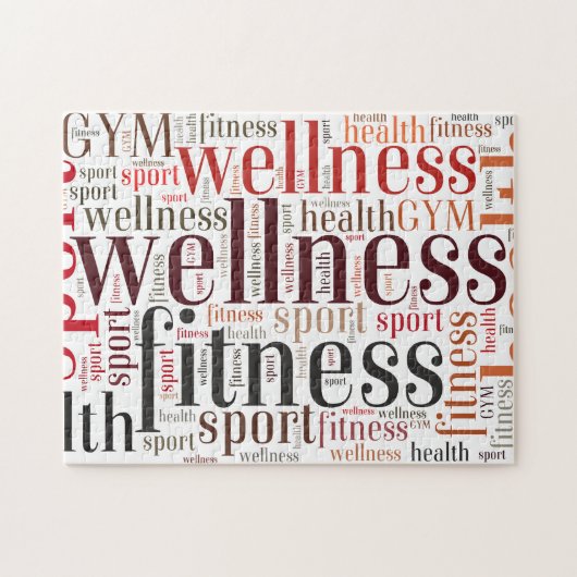 Puzzle Mots fitness (Horizontal)