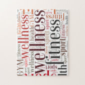 Puzzle Mots fitness (Vertical)