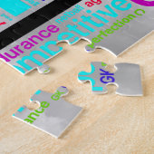 Puzzle Mots Inspirants Positions Du Lecteur De Netball (Côté)