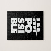 Puzzle Mots possibles Impossible, motivation (Horizontal)