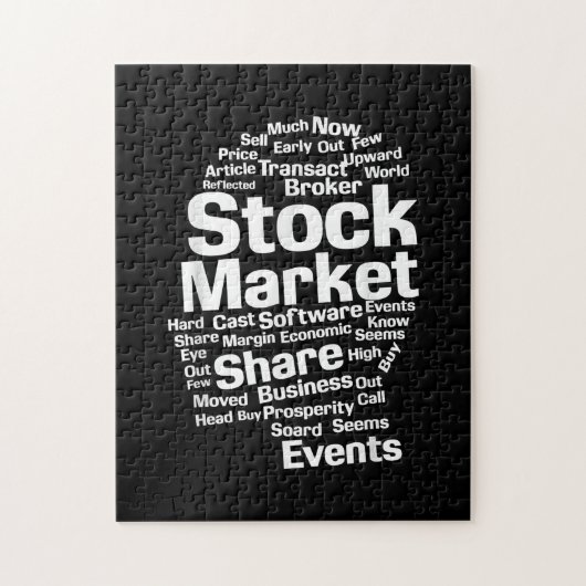 Puzzle Mots Stocks Investisseurs (Vertical)