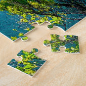 Puzzle Mou Waho, Otago, Nouvelle-Zélande (Côté)